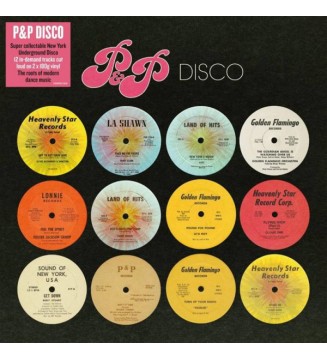 Various - P&P Disco (2xLP, Comp, 180) new mesvinyles.fr