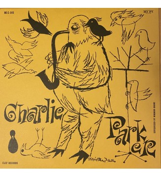 Charlie Parker - The Magnificent Charlie Parker (LP, Comp, Mono, Ltd, RE, Yel) vinyle mesvinyles.fr 