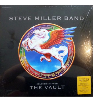 Steve Miller Band - Selections From The Vault (LP, Comp, MP, bla) mesvinyles.fr