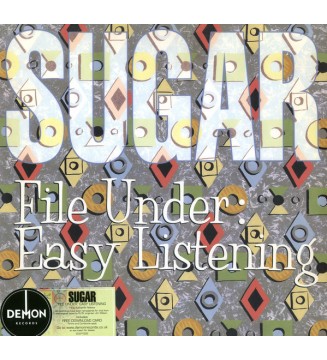 Sugar (5) - File Under: Easy Listening (LP, Album, RE, RM) vinyle mesvinyles.fr 