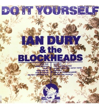 Ian Dury & The Blockheads* - Do It Yourself (LP, Album, RE) vinyle mesvinyles.fr 