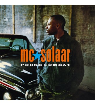MC Solaar - Prose Combat (2xLP, Album, Ltd, Whi) vinyle mesvinyles.fr 