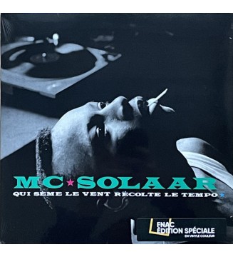 MC Solaar - Qui Sème Le Vent Récolte Le Tempo (LP, Album, Ltd, RE, Mag) vinyle mesvinyles.fr 