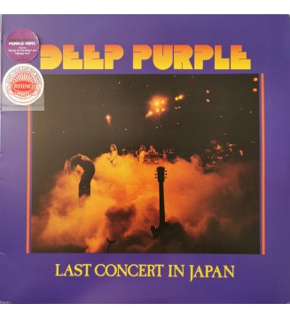 Deep Purple - Last Concert In Japan (LP, Album, RE, RM) mesvinyles.fr