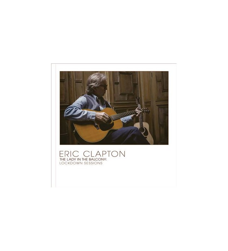 Eric Clapton ‎– The Lady In The Balcony: Lockdown Sessions vinyle mesvinyles.fr 