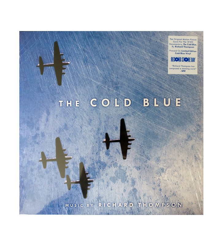Richard Thompson - The Cold Blue (2xLP, Album, Ltd, Col) vinyle mesvinyles.fr 