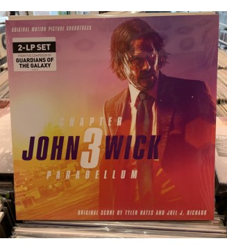 Tyler Bates, Joel Richard - John Wick: Chapter 3 - Parabellum (2xLP, Gat) vinyle mesvinyles.fr 