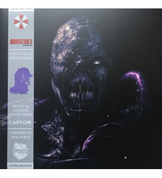 Capcom Sound Team - Resident Evil 3: Nemesis - Original Soundtrack (2xLP, Album) vinyle mesvinyles.fr 