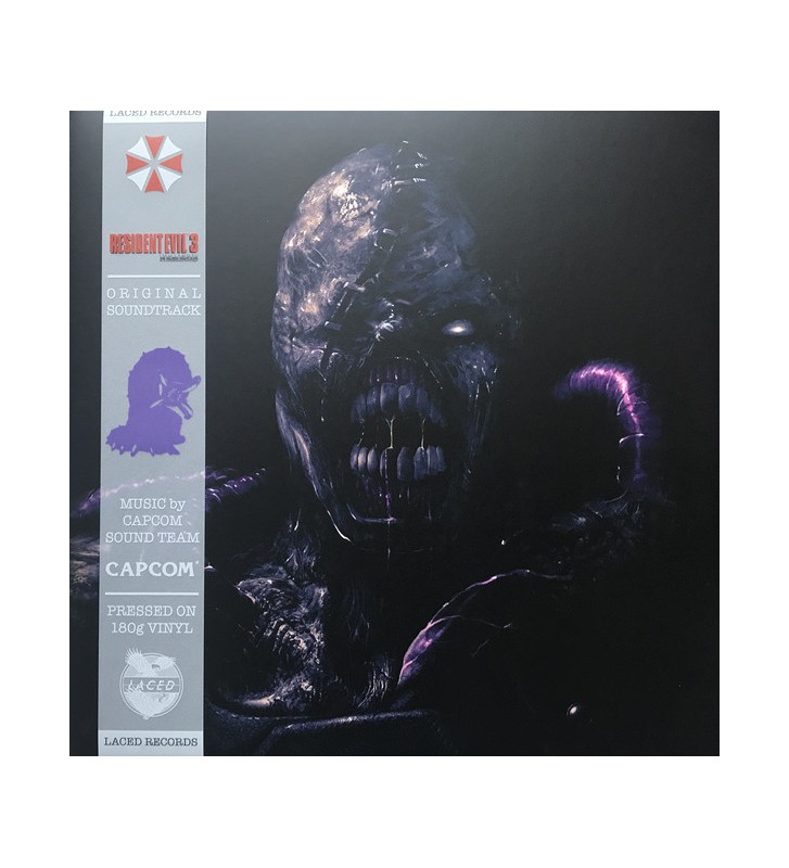 Capcom Sound Team - Resident Evil 3: Nemesis - Original Soundtrack (2xLP, Album) vinyle mesvinyles.fr 