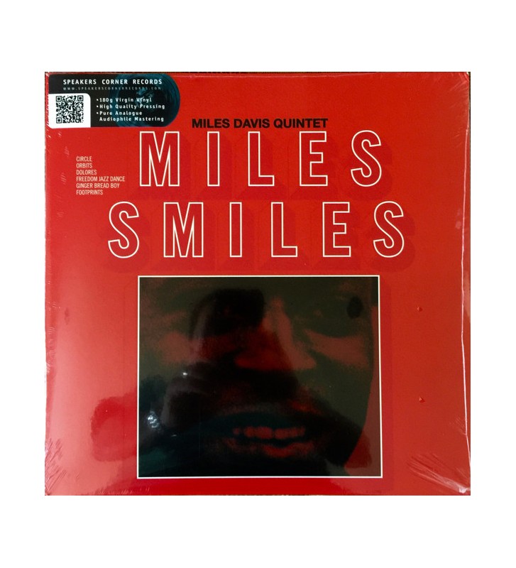 The Miles Davis Quintet - Miles Smiles (LP, Album, RE, RM, 180) vinyle mesvinyles.fr 