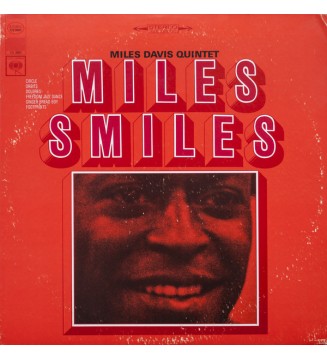 Miles Davis Quintet* - Miles Smiles (LP, Album, RE) mesvinyles.fr