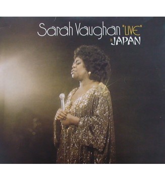 Sarah Vaughan - Live In Japan (2xLP, Gat) vinyle mesvinyles.fr 