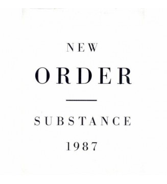 New Order - Substance...