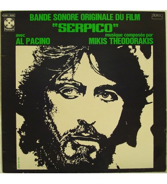 Mikis Theodorakis - Serpico (Bande Sonore Originale Du Film) (LP) mesvinyles.fr