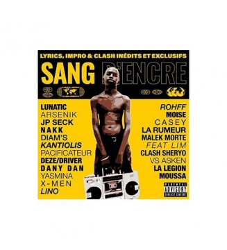 Various - Sang D'encre (2xLP, Comp, Mixed, RE) mesvinyles.fr
