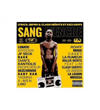 Various - Sang D'encre (2xLP, Comp, Mixed, RE) mesvinyles.fr
