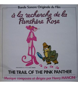 Henry Mancini - A La Recherche De La Panthère Rose (Bande Sonore Originale Du Film) (LP, Album) vinyle mesvinyles.fr 