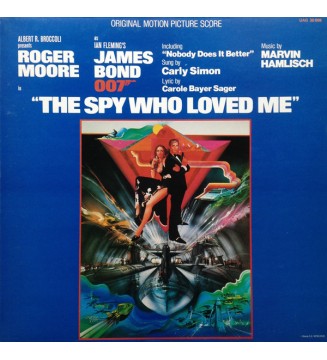 Marvin Hamlisch - The Spy Who Loved Me (Original Motion Picture Score) (LP, Album) vinyle mesvinyles.fr 