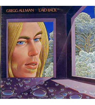 Gregg Allman - Laid Back (LP, Album, Gat) vinyle mesvinyles.fr 