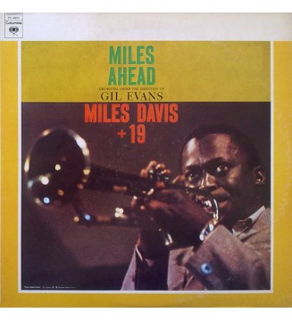 Miles Davis + 19, Gil Evans - Miles Ahead (LP, Album, RP) vinyle mesvinyles.fr 