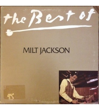 Milt Jackson - The Best Of Milt Jackson (LP, Comp) mesvinyles.fr