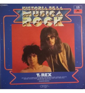 T. Rex - T. Rex (LP, Comp) mesvinyles.fr