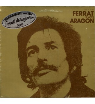 Jean Ferrat - Ferrat Chante Aragon (LP, Album, RE) mesvinyles.fr