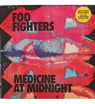Foo Fighters - Medicine At Midnight (LP, Album, Ltd, Blu) mesvinyles.fr