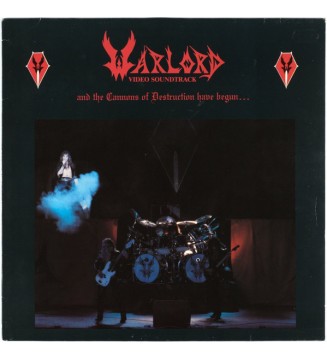 Warlord (2) - And The Cannons Of Destruction Have Begun... (LP, Album) vinyle mesvinyles.fr 