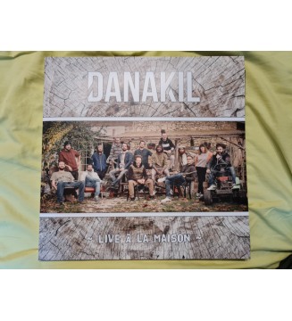 Danakil - Live À La Maison (LP, Album) mesvinyles.fr
