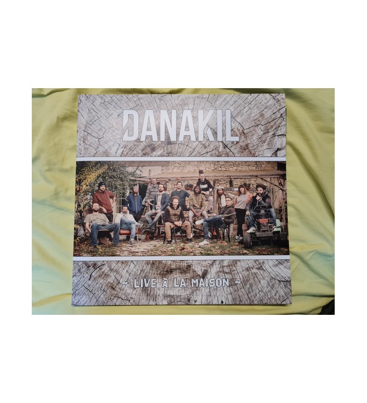 Danakil - Live À La Maison (LP, Album) vinyle mesvinyles.fr 