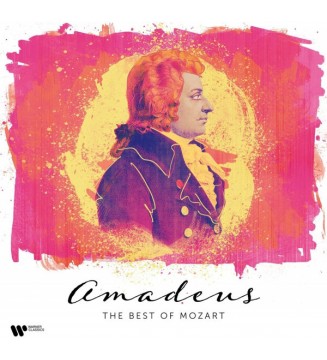 Mozart* - Amadeus: The Best Of Mozart (LP, Comp) vinyle mesvinyles.fr 