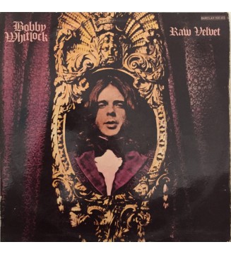 Bobby Whitlock - Raw Velvet (LP, Album) vinyle mesvinyles.fr 
