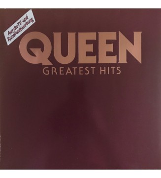 Queen - Greatest Hits (LP, Comp, Emb) vinyle mesvinyles.fr 