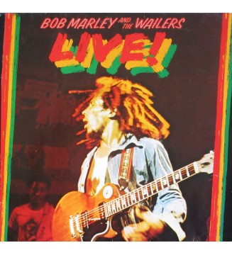 Bob Marley & The Wailers - Live! (LP, Album, RE) vinyle mesvinyles.fr 