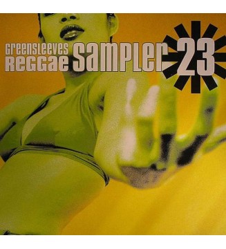Various - Greensleeves Reggae Sampler 23 (LP, Comp) vinyle mesvinyles.fr 