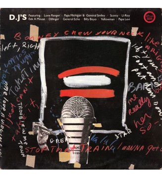 Various - Reggae Greats - D.J.'s (LP, Comp) mesvinyles.fr