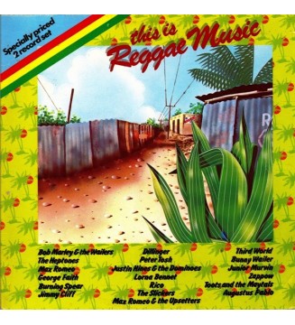 Various - This Is Reggae Music (2xLP, Comp, Gat) vinyle mesvinyles.fr 