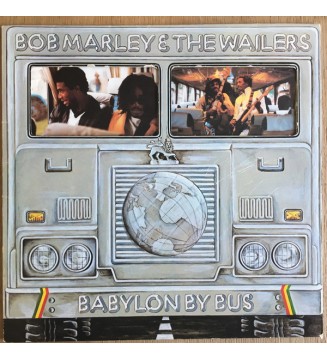 Bob Marley & The Wailers - Babylon By Bus (2xLP, Album, RE) vinyle mesvinyles.fr 