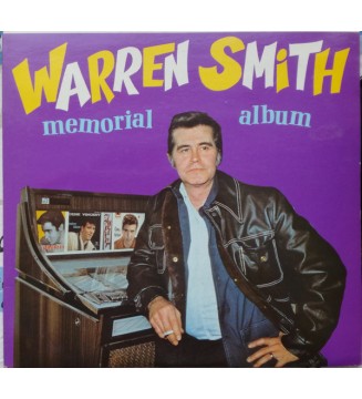 Warren Smith (3) - Memorial Album (10', Album) mesvinyles.fr