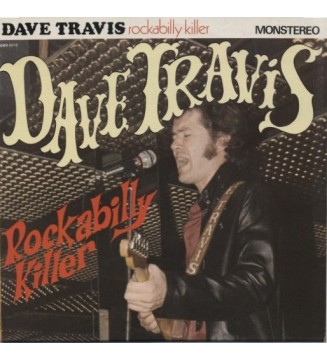 Dave Travis (2) - Rockabilly Killer (10", Album) vinyle mesvinyles.fr 