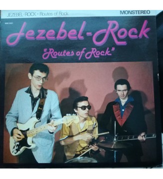 Jezebel-Rock* - Routes Of Rock (10', Album) mesvinyles.fr