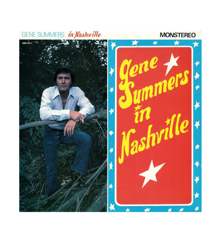 Gene Summers - Gene Summers In Nashville (10", Album) vinyle mesvinyles.fr 