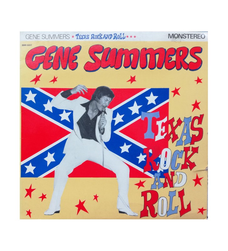 Gene Summers - Texas Rock And Roll (10") vinyle mesvinyles.fr 