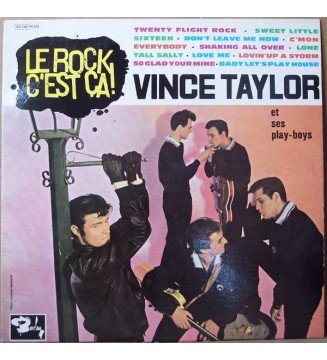 Vince Taylor Et Ses Play-boys* - Le Rock C'est Ça ! (10", RE) vinyle mesvinyles.fr 