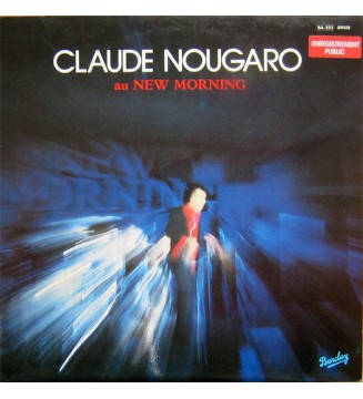 Claude Nougaro - Au New Morning (LP, Album) vinyle mesvinyles.fr 