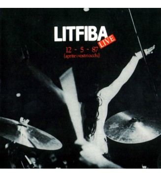Litfiba - 12/5/87 (Aprite I Vostri Occhi) (LP, Album) vinyle mesvinyles.fr 