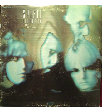 Spirit (8) - Feedback (LP, Album, Ter) mesvinyles.fr