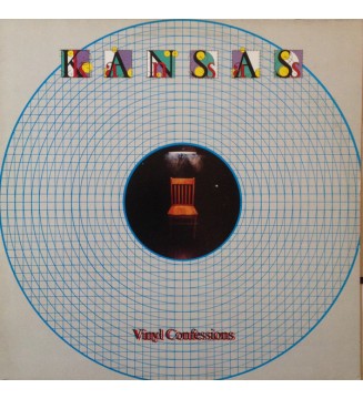 Kansas (2) - Vinyl Confessions (LP, Album) vinyle mesvinyles.fr 