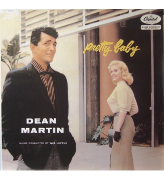 Dean Martin - Pretty Baby (LP, Album, Mono, RE) vinyle mesvinyles.fr 